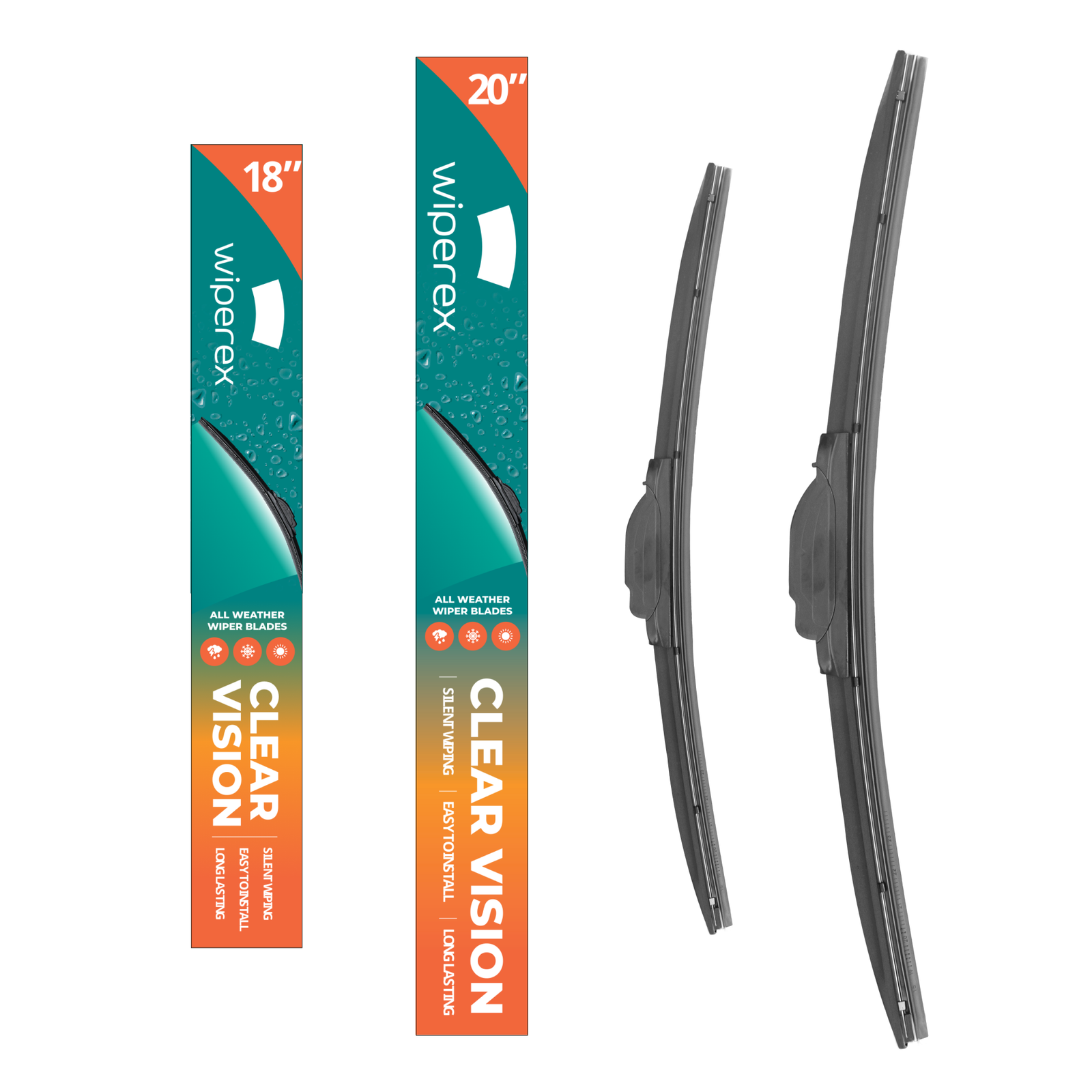 Wiper Blades for MINI COOPERCOOPERS | 2016 | 18″ + 20″