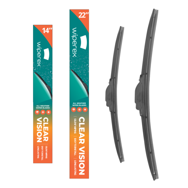 Wiper Blades for Mustang M70 | 2017 | 22" + 14"