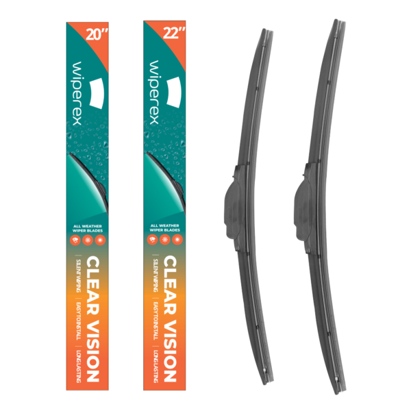 Wiper Blades for Lexus IS300C | 2009 | 22" + 20"