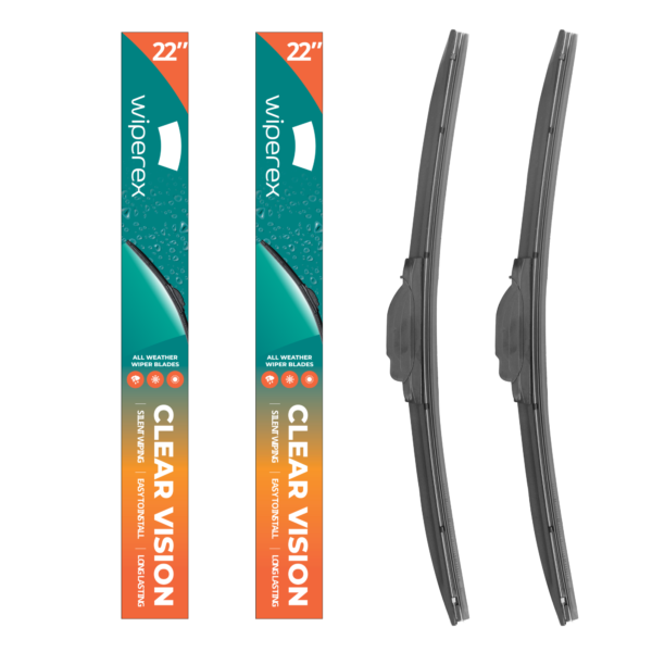 Wiper Blades for Landrover Range Rover Sport | 2005 2006 2007 2008 2009 2010 2011 2012 | 22" + 22"