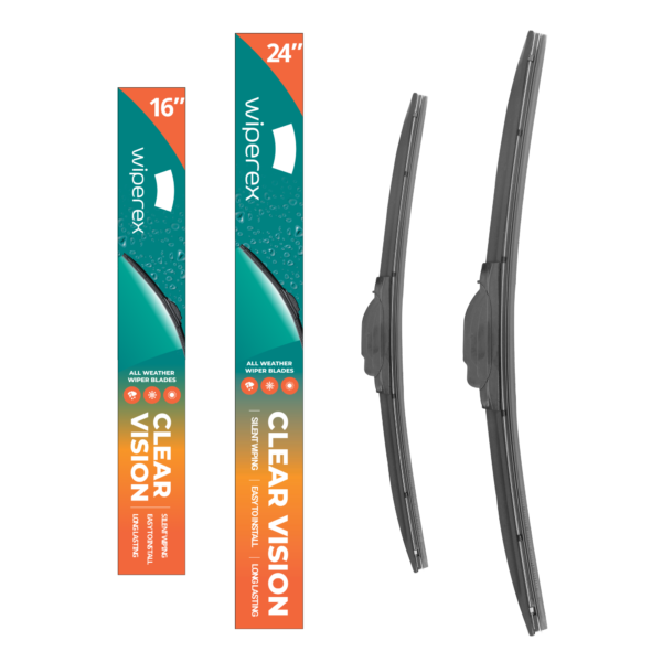 Wiper Blades for Infiniti EX37 | 2009 | 24" + 16"