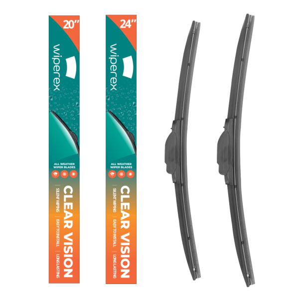 Wiper Blades for Toyota 6 CAMRY | 2006 2007 2008 2009 2010 2011 | 24" + 20"