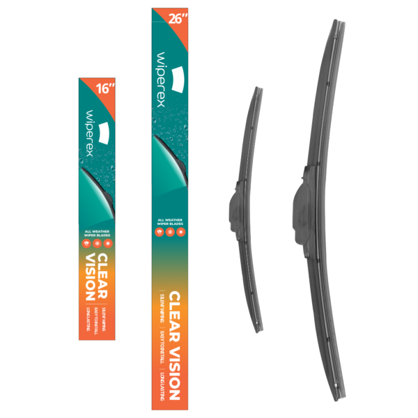 Wiper Blades for Infiniti G37 | 2009 2010 2011 2012 2013 | 26" + 16"