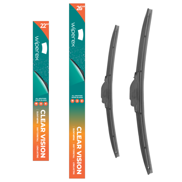 Wiper Blades for Ford Explorer | 2011 2012 2013 | 26" + 22"