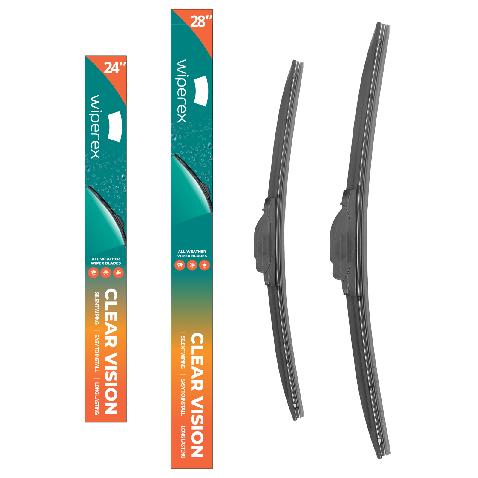Wiper Blades for Opel AstraS.W.SportsTourer | 2016 | 28″ + 24″