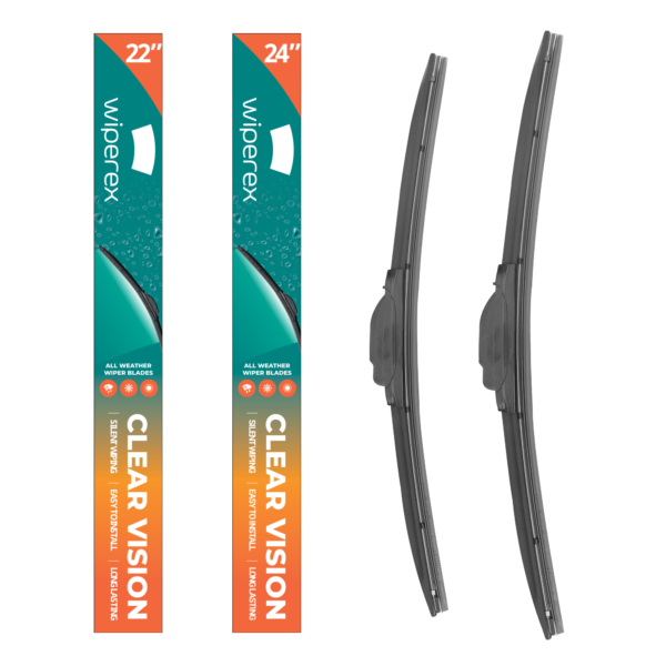 Wiper Blades for Volvo S80 | 2003 2004 2005 | 24" + 22"
