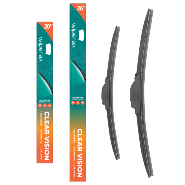 Wiper Blades for Volvo V60 | 2012 2013 2014 2015 2016 | 26" + 20"