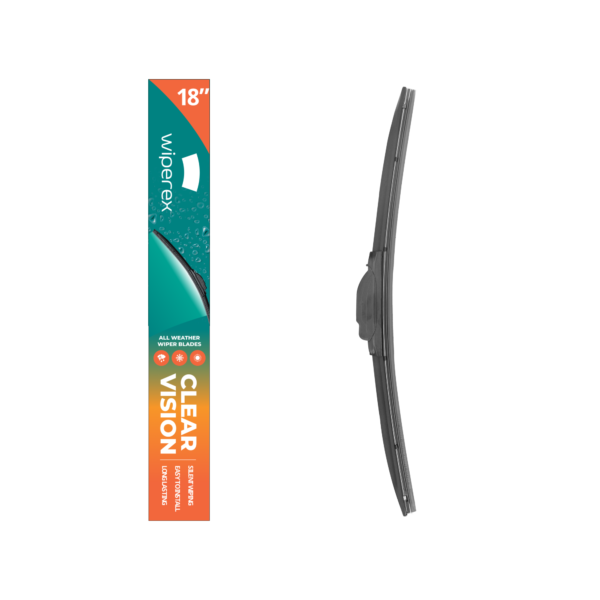 WIPEREX WIPER BLADES 18" - NEW UNIVERSAL FRAMELESS WIPER BLADE