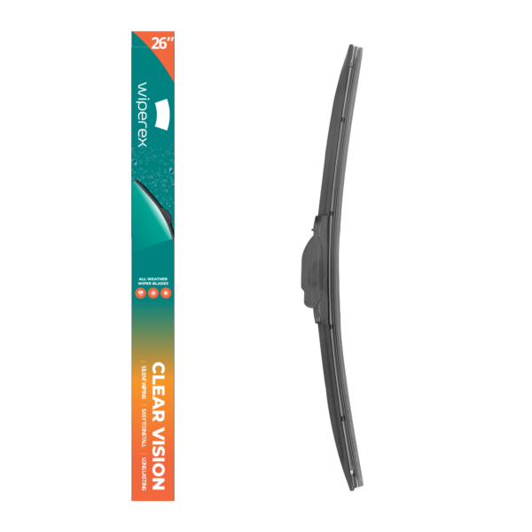 WIPEREX WIPER BLADES 26" - NEW UNIVERSAL FRAMELESS WIPER BLADE