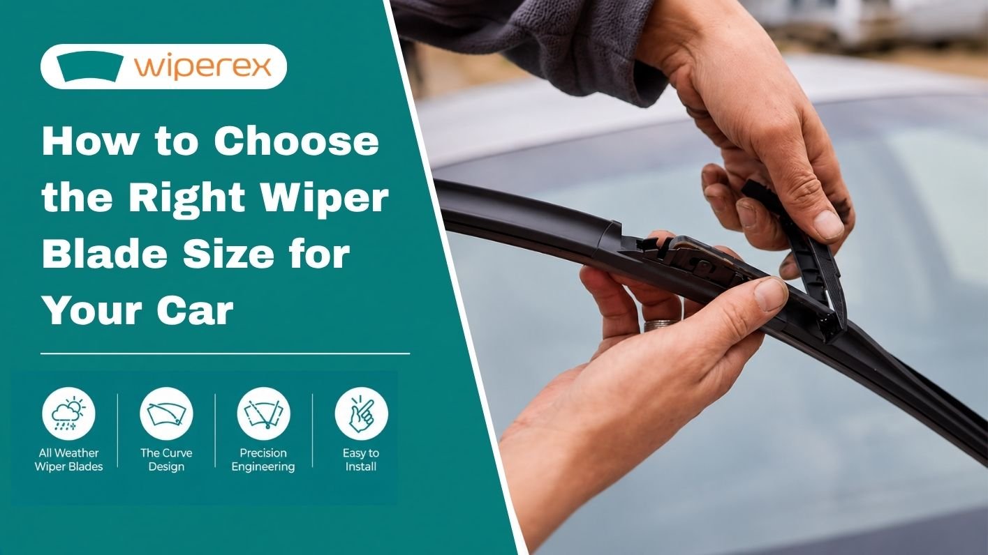 How to Choose the Right Wiper Blade Size for Your Car