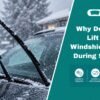 Why Do Drivers Lift Their Windshield Wipers During Snowfall?