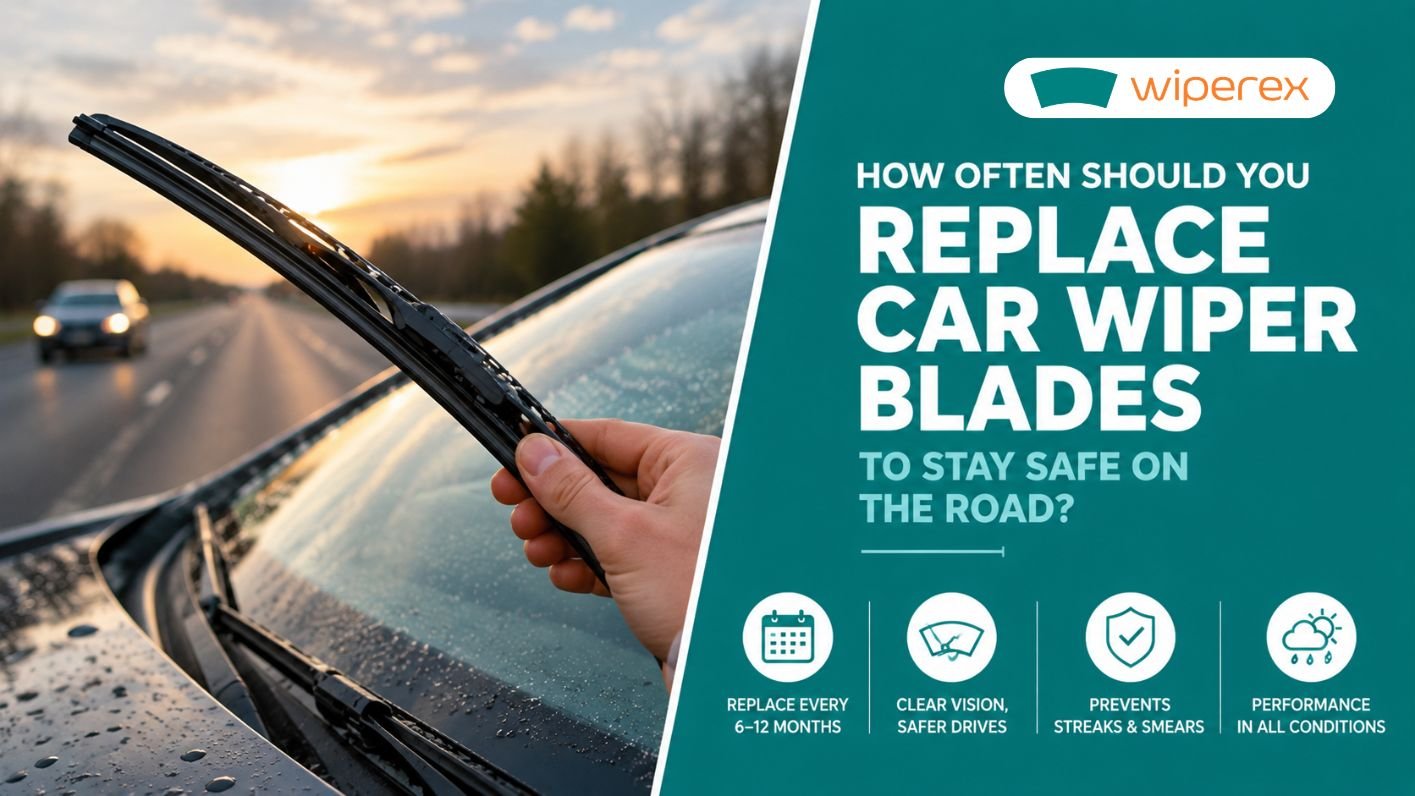 How Often Should You Replace Car Wiper Blades?
