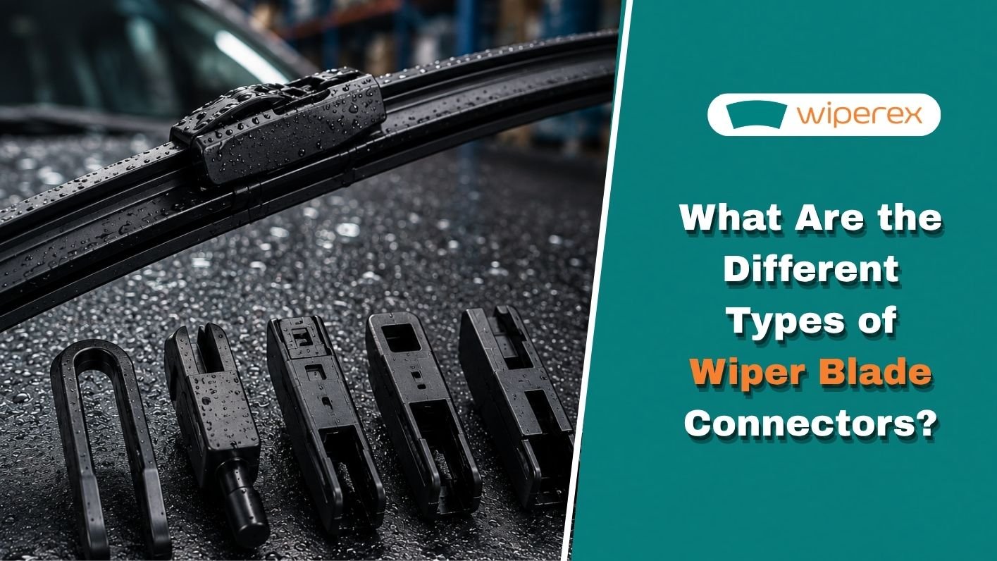 What Are the Different Types of Wiper Blade Connectors?