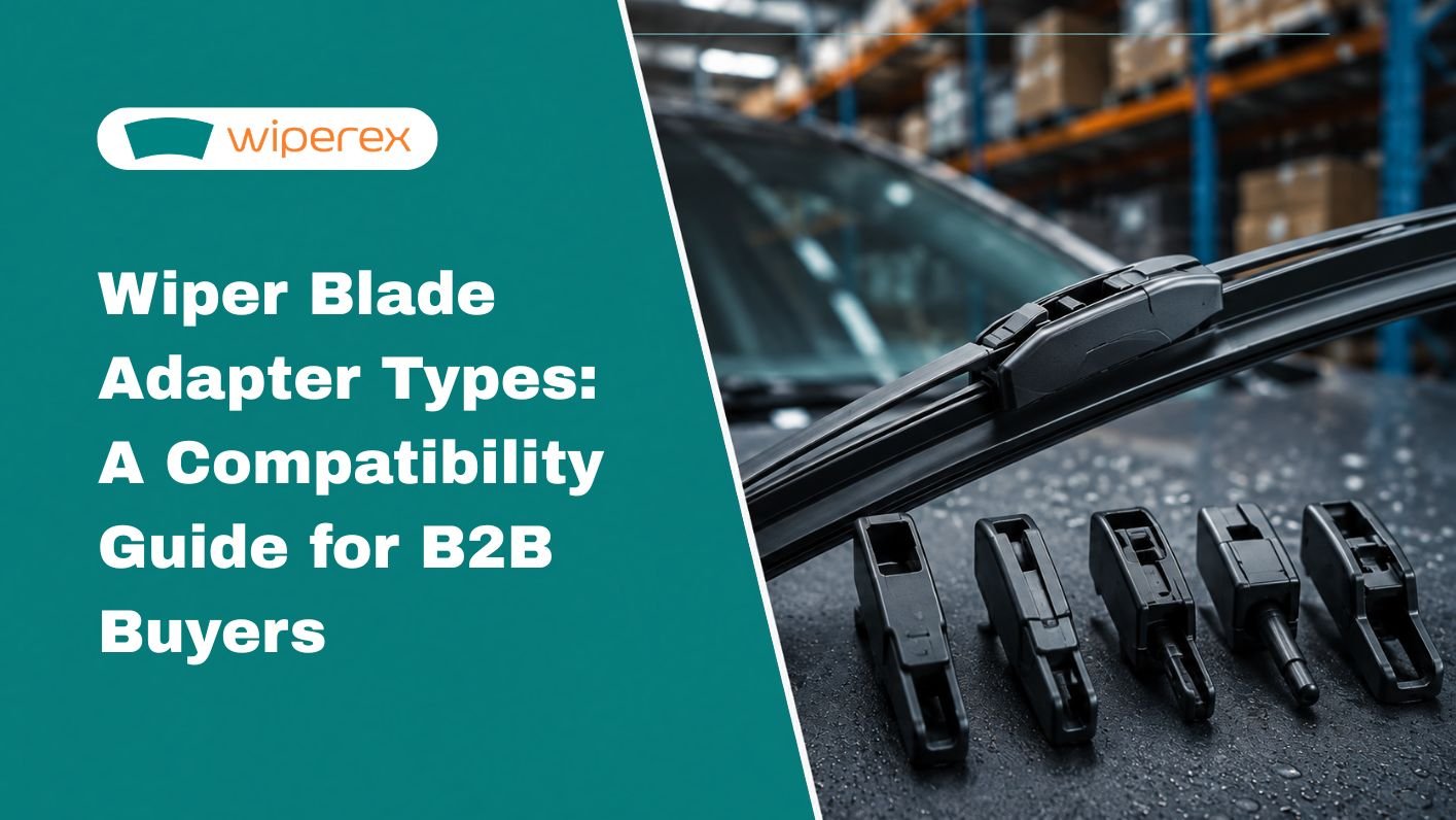 Wiper Blade Adapter Types: A Guide for B2B Buyers