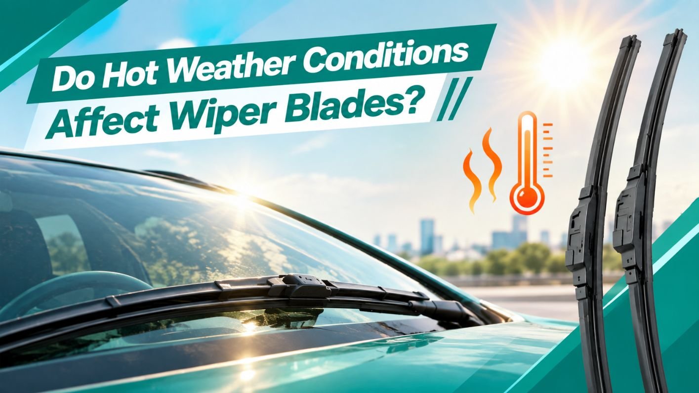 Do Hot Weather Conditions Affect Wiper Blades?