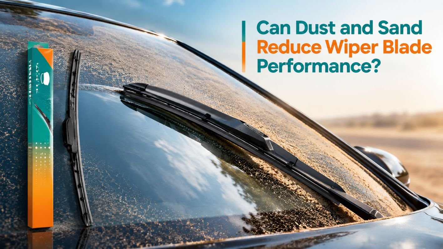 Can Dust and Sand Reduce Wiper Blades Performance?