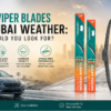 Best Wiper Blades for Dubai Weather