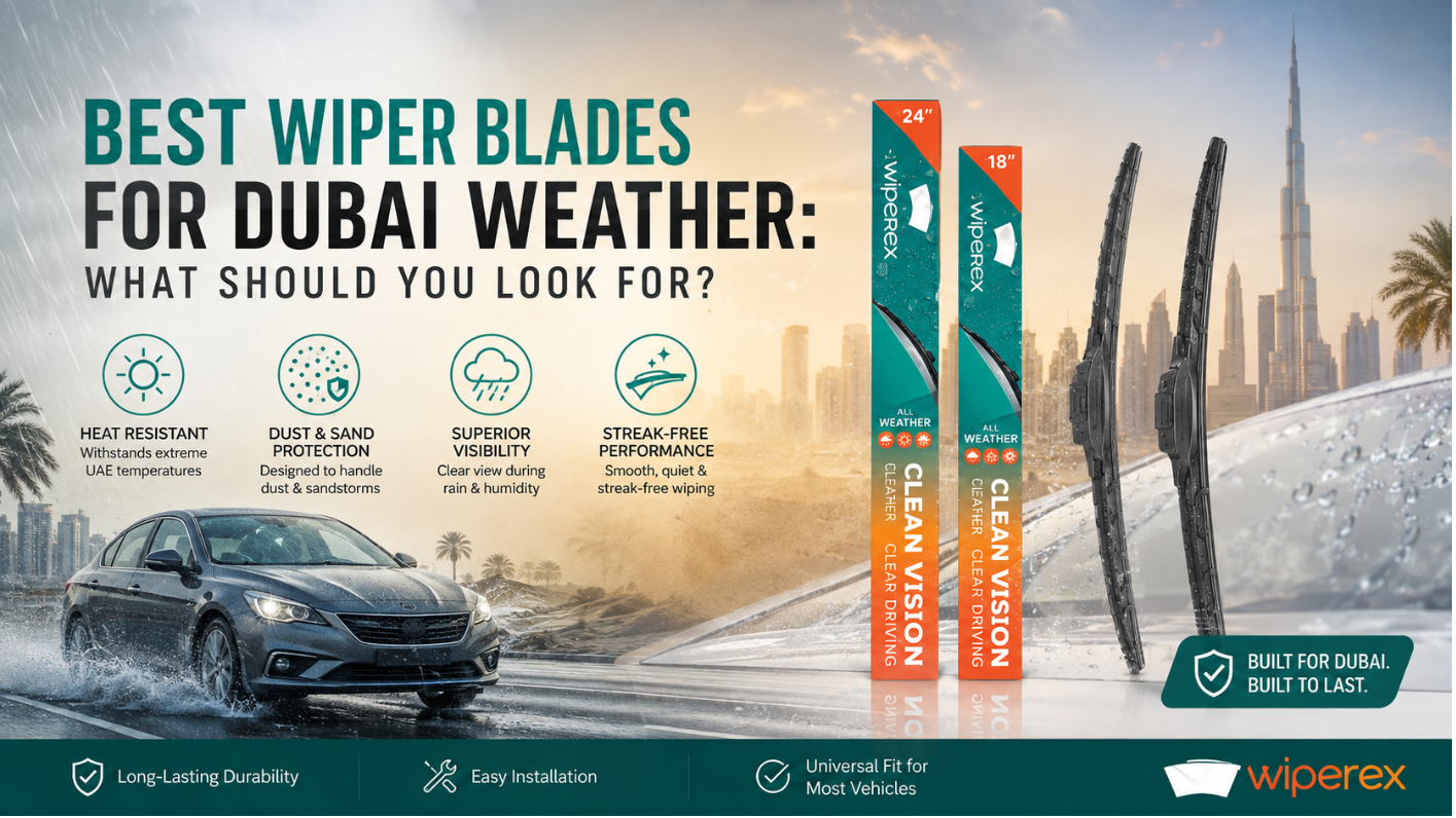Best Wiper Blades for Dubai Weather