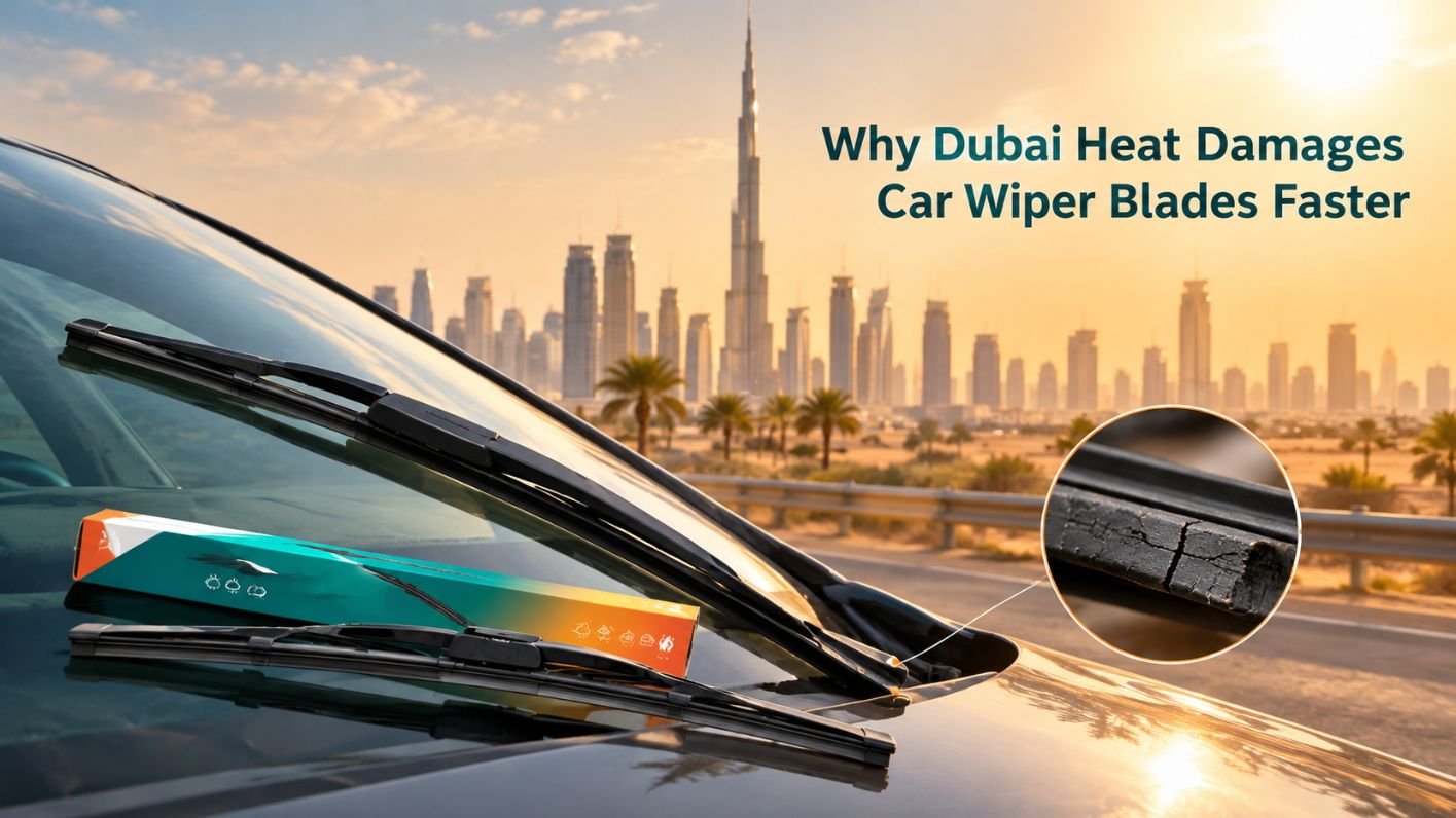 Why Dubai Heat Damages Car Wiper Blades Faster